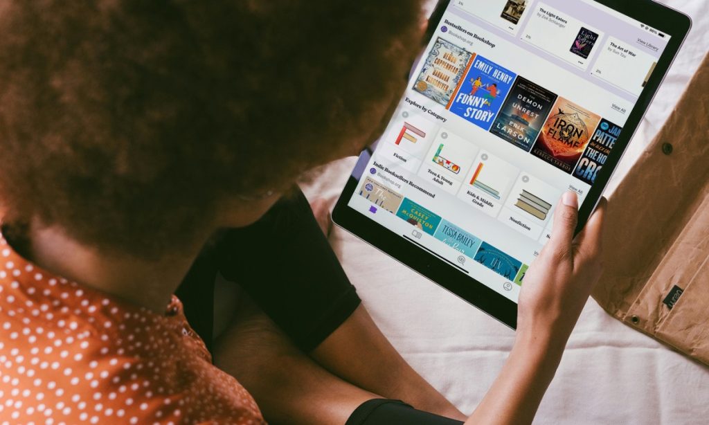 Bookshop.org Amazon challenges with the new e-book platform