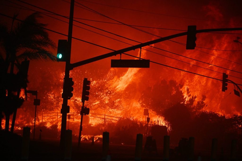 Climate change turned on the risk of Los Angeles fires. These startups want to extinct it