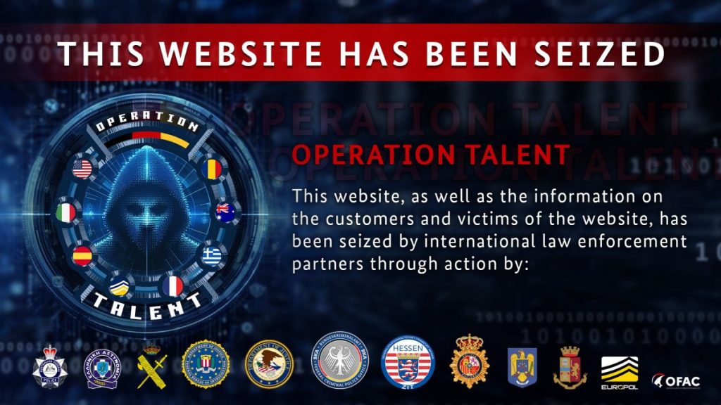 The international police coalition breaks down two prolific forums of computer crime and hacking