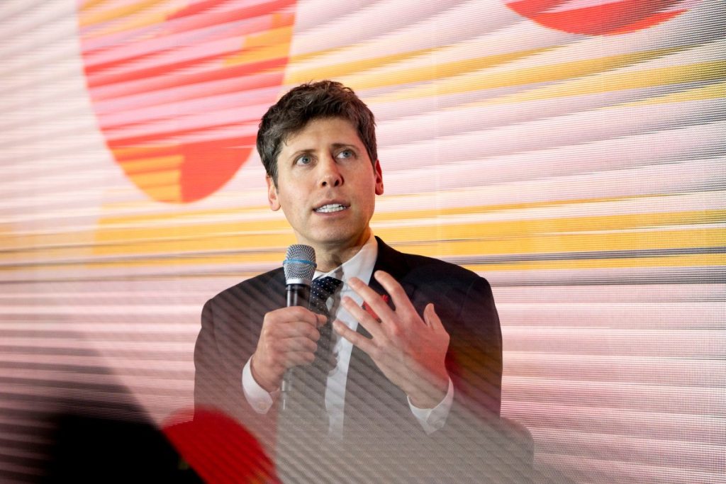 Apparently Sam Altman does not respect olive oil