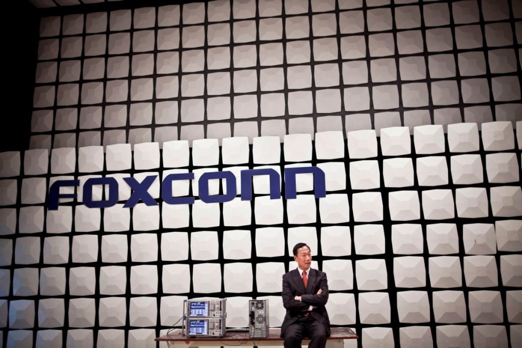 Foxconn nods for a project of $ 435 million to make more apple chips in India, in the end
