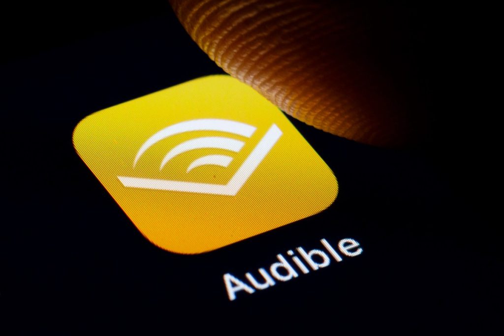 Audible is expanding his audiobook library narrated to
