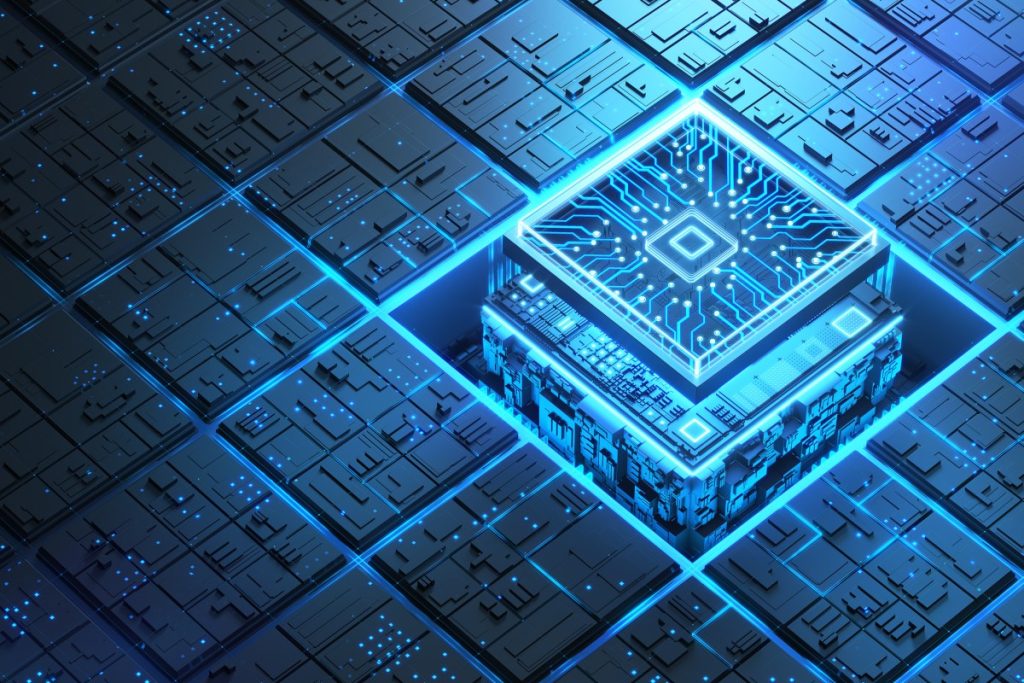 A temporal sequence of the US semiconductor market in 2025