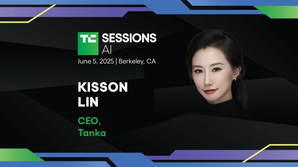 Techcrunch Sessions: Ai welcomes the CEO of Tanka Kisson Lin to talk about startups Ai-Native