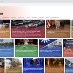 The particle brings its news based on artificial intelligence to the web