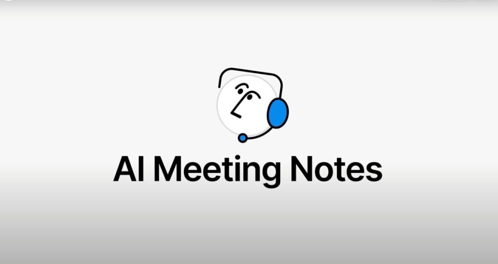 The idea assumes ai-notetakers such as granola with its transcription feature