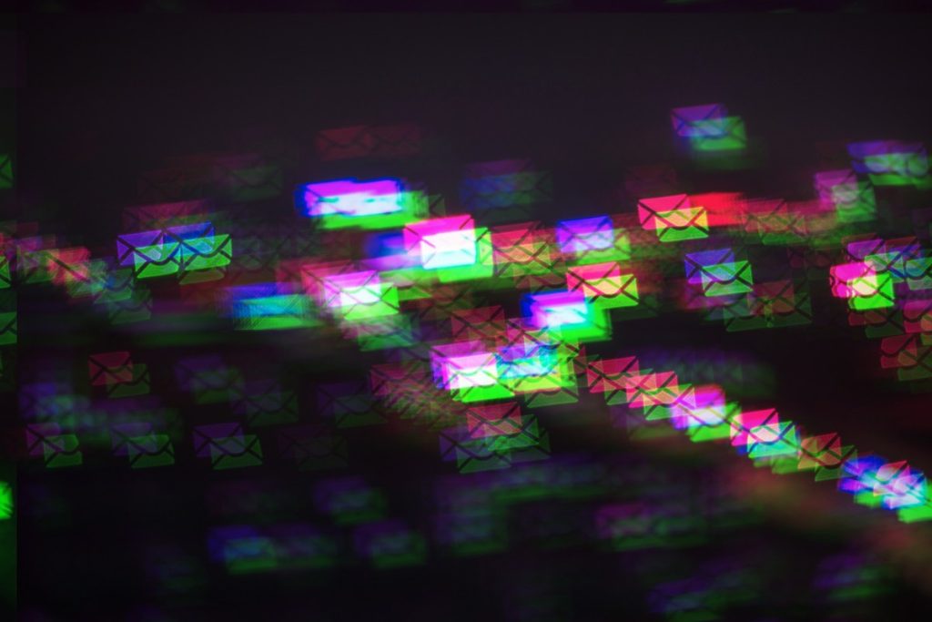 Govdelivery, a warning system and -mail used by governments, abused to send scam messages