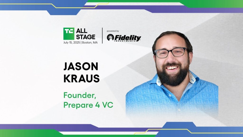Techcrunch All Stage 2025: prepares Jason Kraus of 4 VCs will instruct on how to transform chaos into momentum