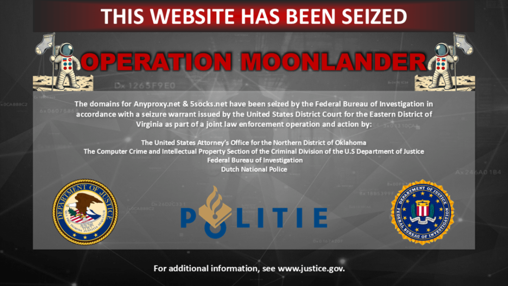 The FBI and the Dutch police grab and close botnet of hacked routers