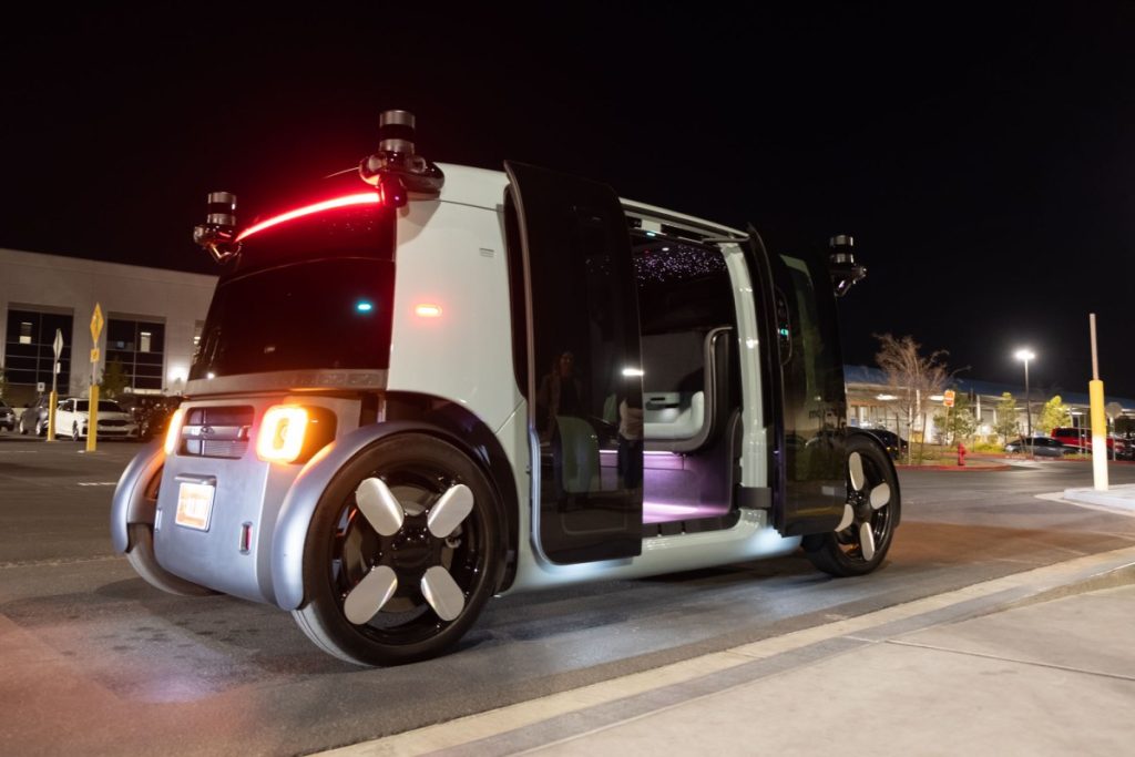 Recall of Zoox owned by Amazon following Robotaxi Crash